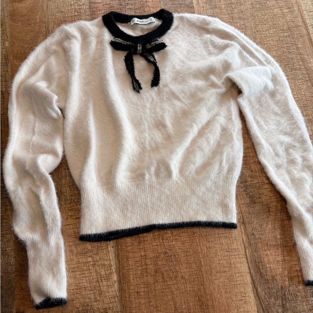 Zara bow top